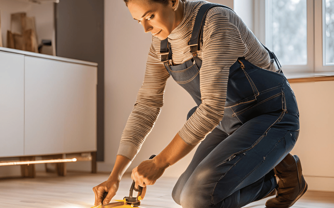 Preparação do Ambiente para Instalação de Pisos e Rodapés